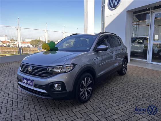 VOLKSWAGEN T-CROSS 1.0 200 TSI TOTAL FLEX AUTOMÁTICO